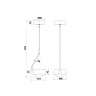 Подвесной светильник MAYTONI LENS MOD072PL-L8W3K