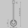 Подвесной светильник MAYTONI LINK MOD357PL-L14BS3K