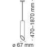Подвесной светильник MAYTONI LIPARI P027PL-01W