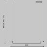 Подвесной светильник MAYTONI LOOM MOD258PL-L20BS3K