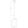 Подвесной светильник MAYTONI MABELL P013PL-01G
