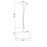 Подвесной светильник MAYTONI MADMEN MOD127PL-L6AM