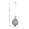 Подвесной светильник MAYTONI MILAGRO P030PL-01CH