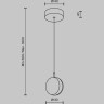 Подвесной светильник MAYTONI MIND MOD299PL-L10BC3K