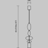 Подвесной светильник MAYTONI MONOCHROME MOD071PL-L8B3K3
