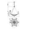 Подвесной светильник MAYTONI PANTHEON H021PL-06CH
