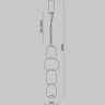Подвесной светильник MAYTONI PATTERN MOD267PL-L32CH3K