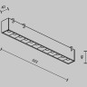 Подвесной светильник MAYTONI POINTS PARITY TR128B-12W3K-M-B