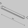 Подвесной светильник MAYTONI POINTS PARITY TR128B-24W3K-M-B