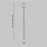 Подвесной светильник MAYTONI RAY P022PL-L10W