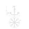 Подвесной светильник MAYTONI RENDEZ-VOUS MOD109PL-08BS