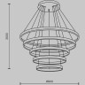 Подвесной светильник MAYTONI RIM MOD058PL-L200BSK