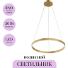 Подвесной светильник MAYTONI RIM MOD058PL-L32BSK