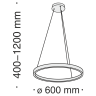 Подвесной светильник MAYTONI RIM MOD058PL-L32W4K