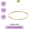 Подвесной светильник MAYTONI RIM MOD058PL-L54BSK
