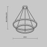 Подвесной светильник MAYTONI RIM MOD058PL-L74WK