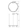 Подвесной светильник MAYTONI SATELLITE MOD102PL-L42WK