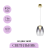 Подвесной светильник MAYTONI SPLASH MOD282PL-L8G3K