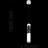 Подвесной светильник MAYTONI TORRE P037PL-L11B4K