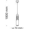 Подвесной светильник MAYTONI TORRE P037PL-L11W4K