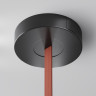 Потолочная чаша MAYTONI PARITY TRA130SC-1B накладная с коннектором питания черная комплект