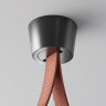 Потолочная чаша MAYTONI PARITY TRA130RSC-1B накладная с коннектором питания черная