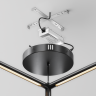 Потолочная чаша MAYTONI SHELF CA031B-B для ввода питания с блоком питания системы