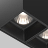 Потолочный светильник MAYTONI ALFA LED C065CL-02-L12W3K-B