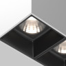 Потолочный светильник MAYTONI ALFA LED C065CL-02-L12W3K-W