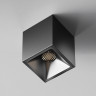 Потолочный светильник MAYTONI ALFA LED C065CL-8W4K-SQ-B