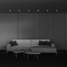 Потолочный светильник MAYTONI CONIK GYPS C001CL-GX53-W