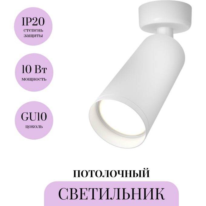 Потолочный светильник MAYTONI FOCUS C017CW-01W