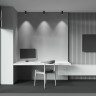 Потолочный светильник MAYTONI FOCUS LED C056CL-L12B2.7K-W-B