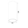 Потолочный светильник MAYTONI FOCUS LED C056CL-L12B4K