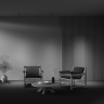 Потолочный светильник MAYTONI FOCUS LED C056CL-L12W3K-W-PT