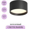 Потолочный светильник MAYTONI GLARE C091CL-12W3K-B
