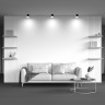 Потолочный светильник MAYTONI HOOP C086CM-GX53-MRD-BW