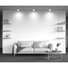 Потолочный светильник MAYTONI HOOP C086CM-GX53-MRD-WS
