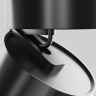 Потолочный светильник MAYTONI ONDA C024CL-12W2.7K-B-1