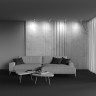 Потолочный светильник MAYTONI ONDA C024CL-12W3K-W-1