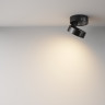 Потолочный светильник MAYTONI ONDA C024CL-18W3K-B-1