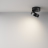 Потолочный светильник MAYTONI ONDA C024CL-18W4K-B-1