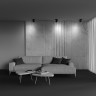 Потолочный светильник MAYTONI ONDA C024CL-L18B4K