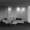 Потолочный светильник MAYTONI ONDA C024CL-L18W
