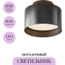Потолочный светильник MAYTONI PLANET C009CW-L16B