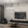 Потолочный светильник MAYTONI POLAR C088CL-GX53-B