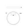 Потолочный светильник MAYTONI RIM MOD058CL-L50BS4K
