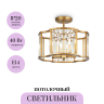 Потолочный светильник MAYTONI SOLAR MOD087CL-04G