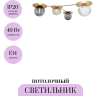 Потолочный светильник MAYTONI STAR SKY MOD291CL-04BS1