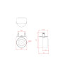 Потолочный светильник MAYTONI TREO C063CL-L12W4K